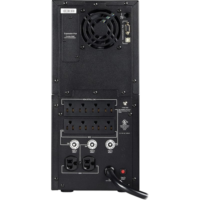 CyberPower PR3000LCD Smart App Sinewave UPS Systems - Thumbnail 4
