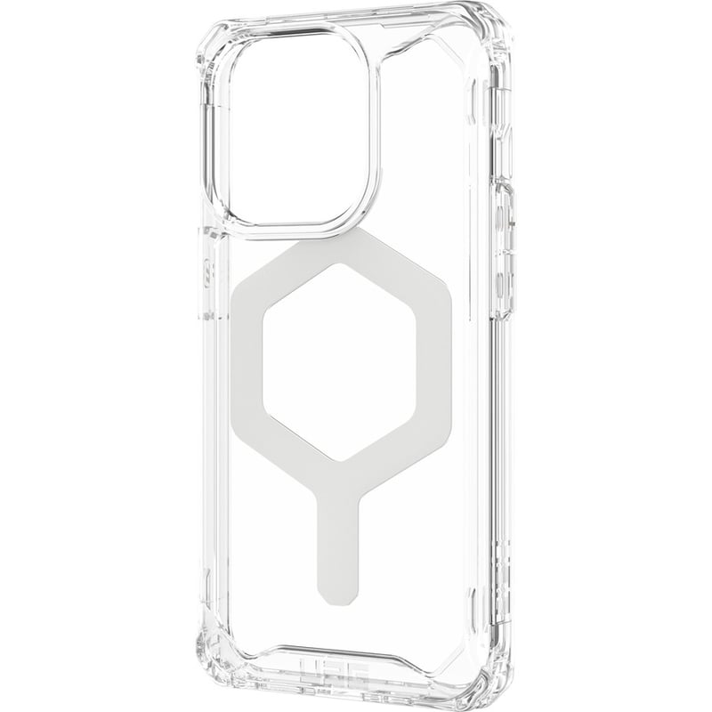 UAG RUGGED CASE FOR IPHONE 14 PRO -PLYO MAGSAFE - ICE (CLEAR) - Thumbnail 2
