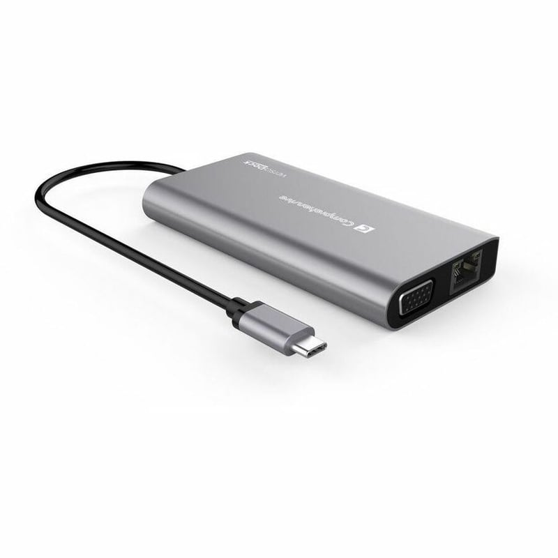 Comprehensive VersaDock USB-C 4K Dual Display Docking Station with HDMI, VGA & Ethernet - Thumbnail 4