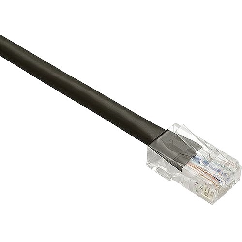 UNC CAT6A PATCH CABLE 06F, PUR, HIGH-SPEED 10GBPS, BOOTED FOR DURABILITY