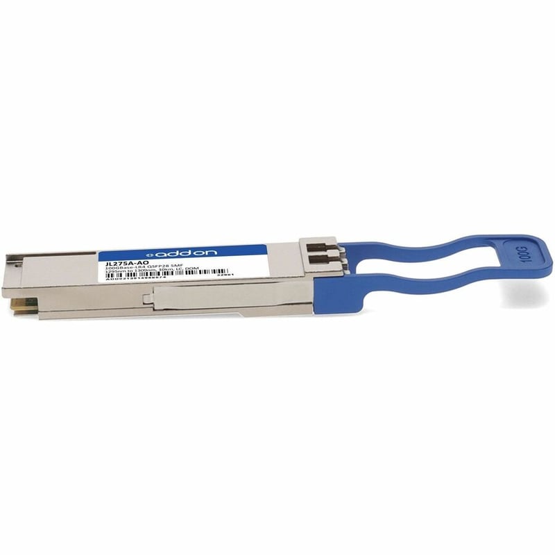 AddOn HP® JL275A Compatible TAA 100GBase-LR4 QSFP28 Transceiver (SMF, 1295nm to 1309nm, 10km, LC, DOM) - Thumbnail 2