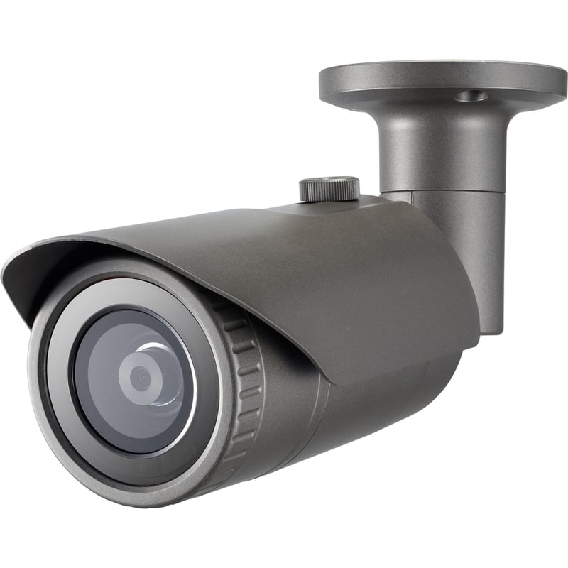 Wisenet QNO-6022R 2 Megapixel Outdoor HD Network Camera - Color - Bullet - Dark Gray - Thumbnail 3