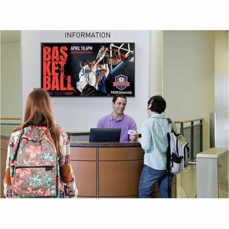 Panasonic TH-86CQE2U 86-inch Class 4K UHD Entry-Level Display - Thumbnail 4
