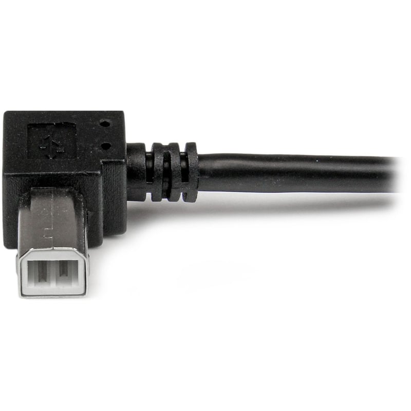 StarTech.com 2m USB 2.0 A to Right Angle B Cable - M/M - Thumbnail 5