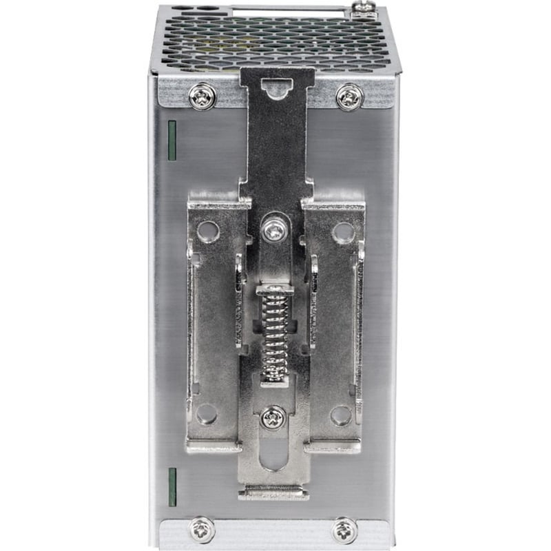 TRENDnet 240W, 52V DC, 4.61A AC to DC DIN-Rail Power Supply, TI-S24052, Industrial Power Supply with Built-In Power Factor Controller Function, Silver - Thumbnail 3