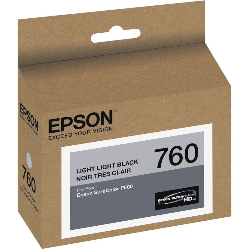 Epson UltraChrome HD T760 Original Ink Cartridge - Thumbnail 2