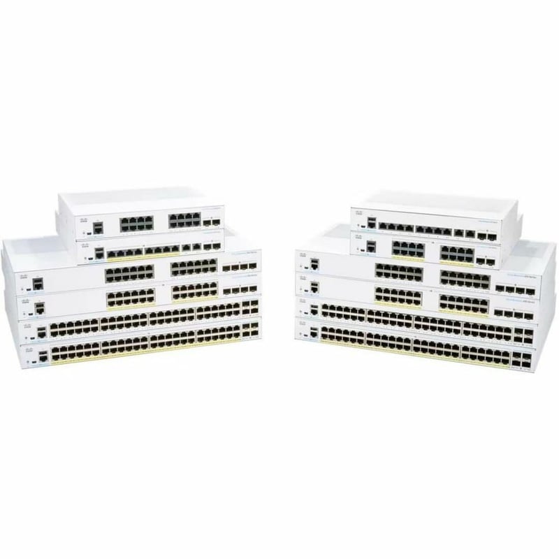 CBS250 SMART 24-PORT GE, 4X1G SFP REMANUFACTURED