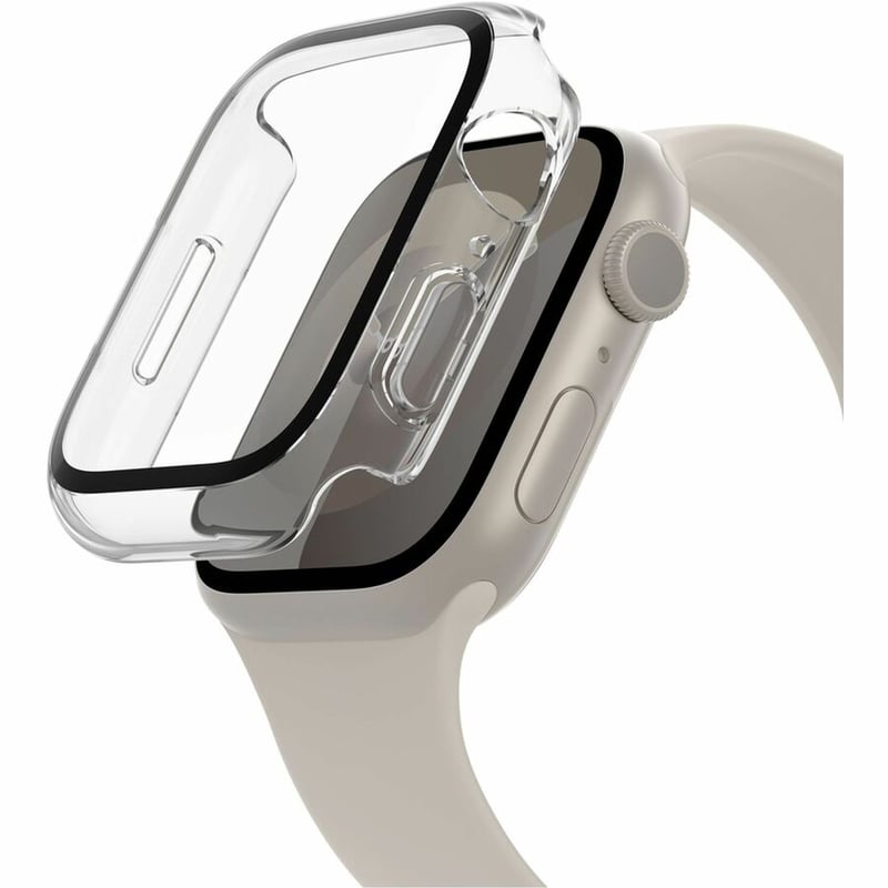 GLASS APPLE S8/7/SE/6/5/4 45MM TG BUMPER AM CLEAR 03-RETAIL BOX - Thumbnail 4