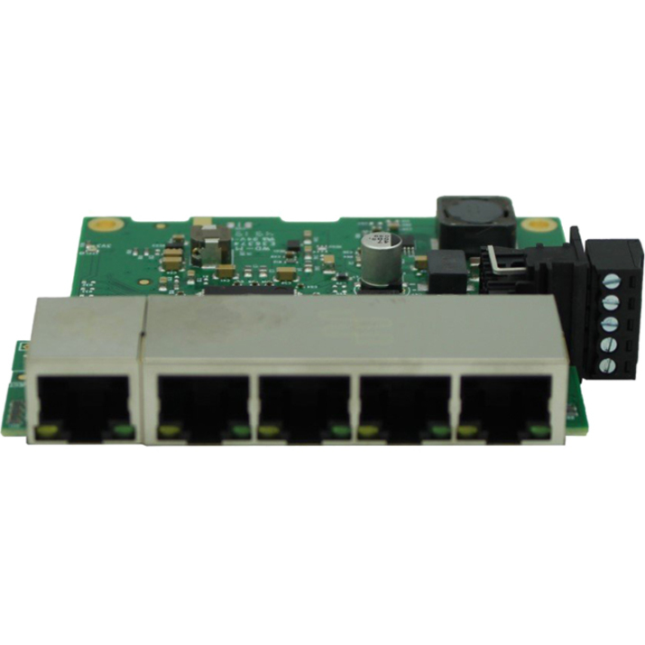 Brainboxes Embedded Industrial 5 Port Gigabit Ethernet Switch - Thumbnail 2