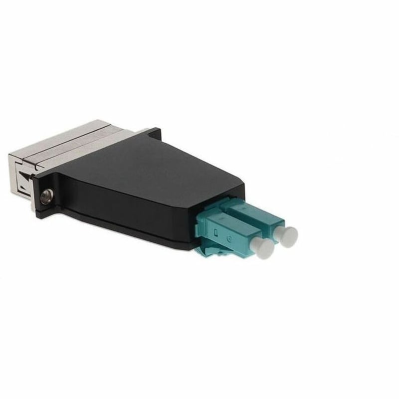 AddOn LC Male to SC Female MMF Duplex OM3 Fiber Optic Adapter - Thumbnail 3