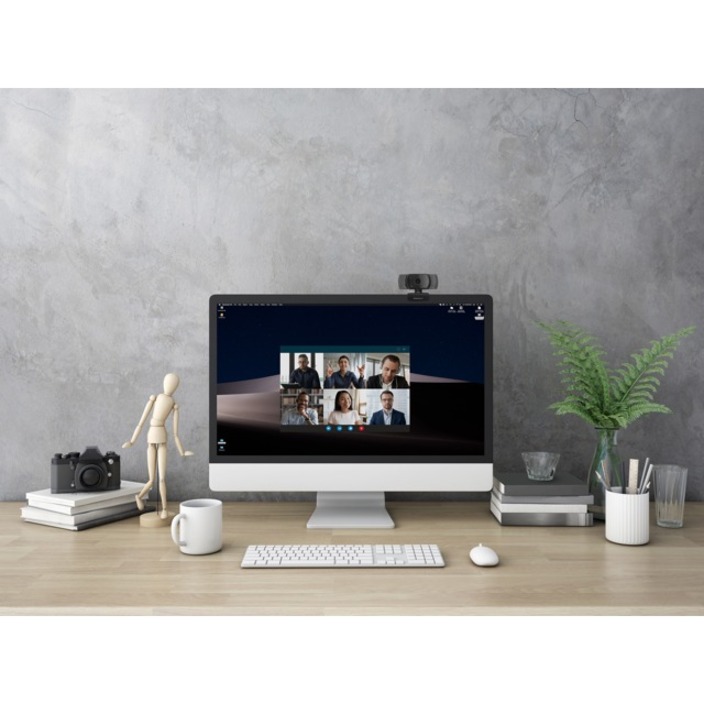 Macally MZOOMCAM Webcam - 2 Megapixel - 30 fps - USB 2.0 - Thumbnail 3