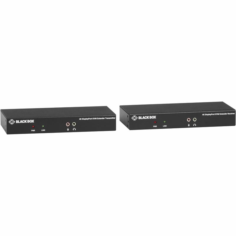 Black Box KVXLCDPF-100 KVM Console/Extender - Thumbnail 1