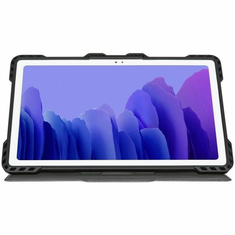 Targus Pro-Tek THZ888GL Carrying Case (Folio) for 10.4" Samsung Galaxy Tab A7 Tablet - Black/Charcoal - Thumbnail 4