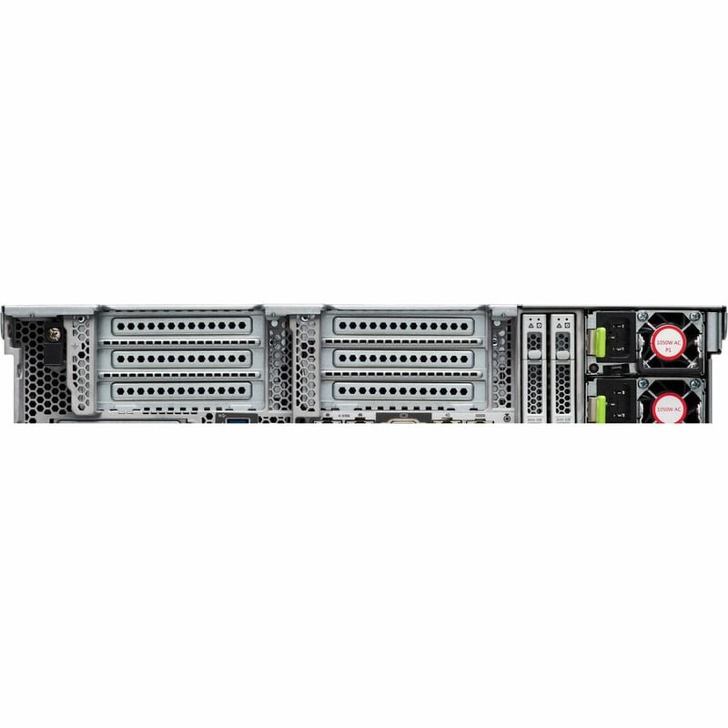 Cisco HyperFlex HX240c M5 2U Rack Server - 2 Xeon Silver 4110 2.10 GHz - 256 GB RAM - 12Gb/s SAS, Serial ATA Controller - Thumbnail 4