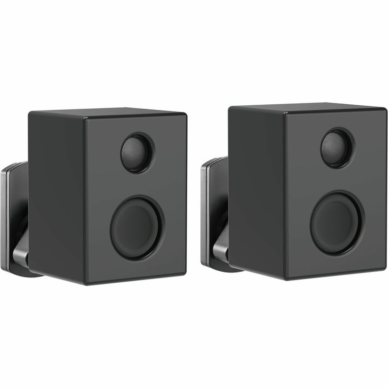 Peerless-AV® Universal Swivel Wall Speaker Mounts (One Pair) for Speakers up to 22lb (10kg) - Thumbnail 2