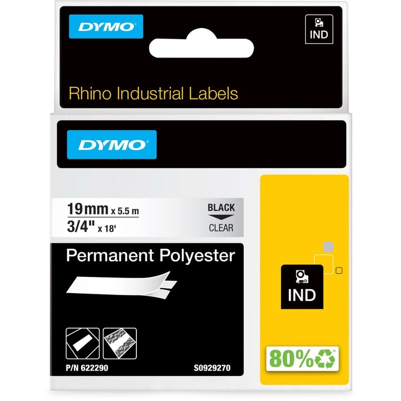 Dymo RhinoPro Thermal Label - Thumbnail 2