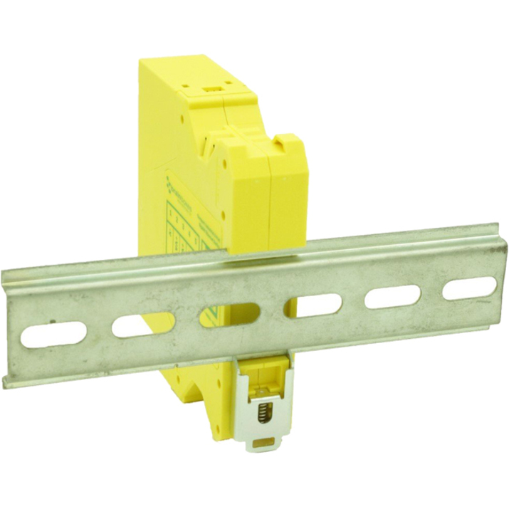 Brainboxes Compact Industrial 5 Port Gigabit Ethernet Switch DIN Rail Mountable - Thumbnail 4