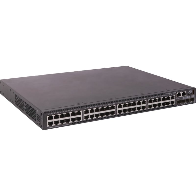 HPE 5130-48G-4SFP+ 1-SLOT HI SWITCH SWITCH 48 PORTS MANAGED - Thumbnail 4