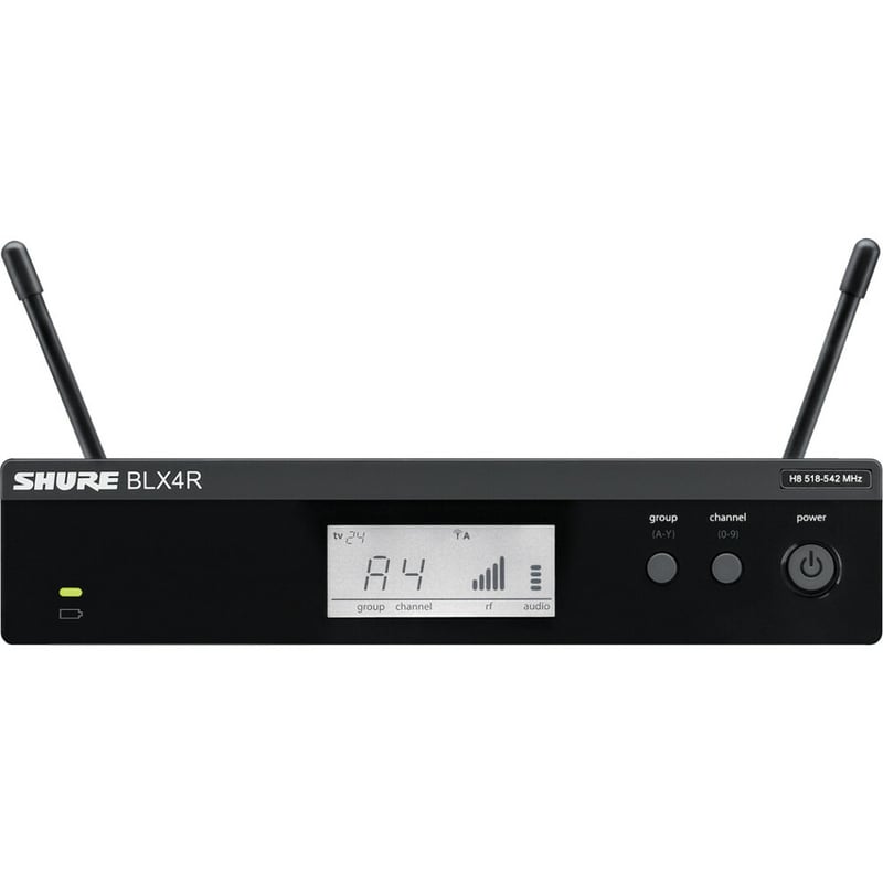 Shure Wireless Rack-mount Presenter System with MX153 Earset Microphone - Thumbnail 2