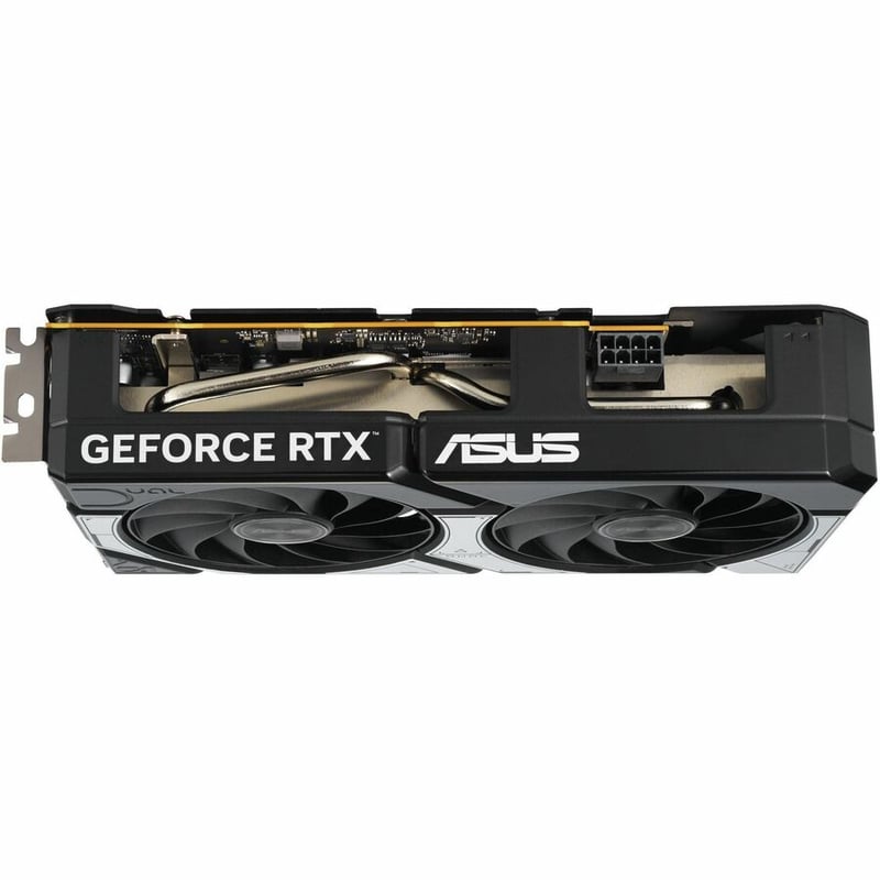 ASUS DUAL GEFORCE RTX 5060 8GB GDDR7 OC EDITION PCIE 5.0 8GB GDDR7 - Thumbnail 5