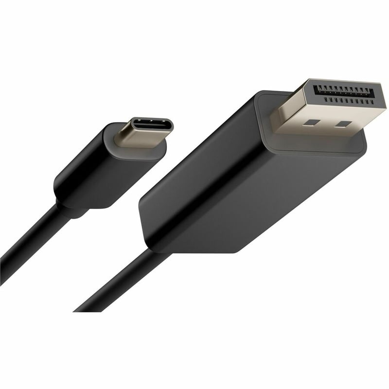 UNC 6FT USB-C TO DISPLAYPORT CABLE MALE-TO-MALE, DELIVERS CLEAR VIDEO FROM USB - Thumbnail 2
