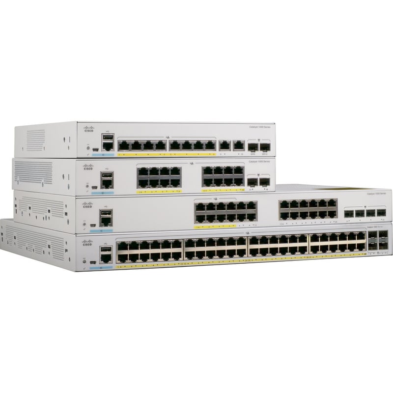 Cisco Catalyst C1000-24T Ethernet Switch - Thumbnail 3
