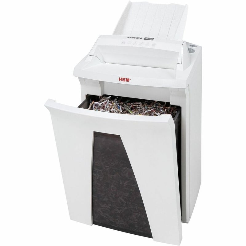 HSM AF150 Shredder, Cross-Cut, 150 Sheet Capacity, P-5 Level (2085) - Thumbnail 2