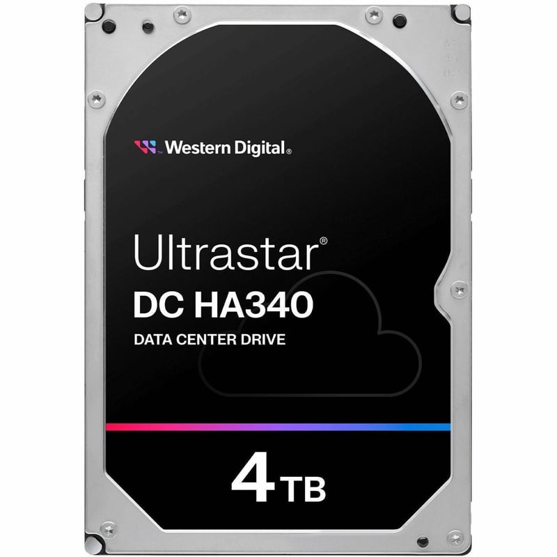 3.5IN 26.1 4TB 256 7200RPM SATA ULTRA 512E SE NP3 DC HA340 - Thumbnail 1