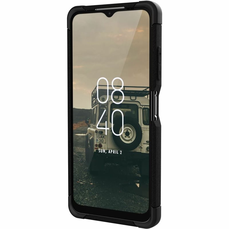 Urban Armor Gear Scout Series Galaxy A22 5G Case - Black - Thumbnail 5