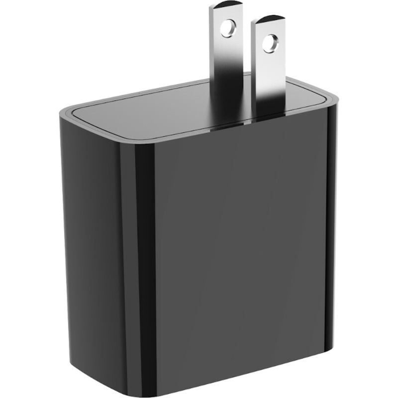 4XEM 20W Dual USB Wall Charger - Black - Thumbnail 2