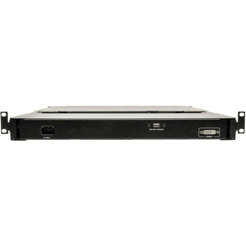 Tripp Lite by Eaton 1U Rack-Mount Console with 19 in. LCD 1920 x 1080 (1080p) DVI or VGA Video TAA - Thumbnail 2