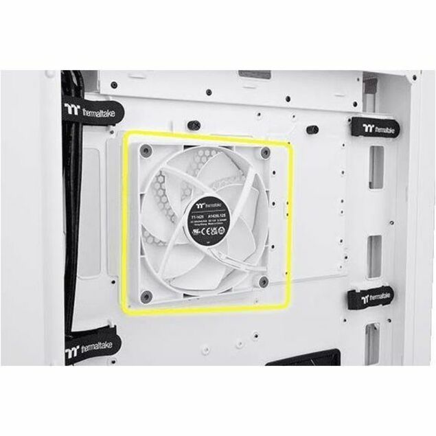 Thermaltake CTE T500 TG ARGB Snow Full Tower Chassis - Thumbnail 4