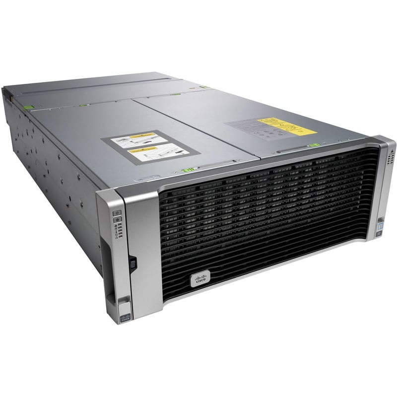 Cisco C3260 2U Rack-mountable Server - 2 Xeon E5-2630 v3 2.40 GHz - 64 GB RAM - Serial Attached SCSI (SAS) Controller - Thumbnail 1