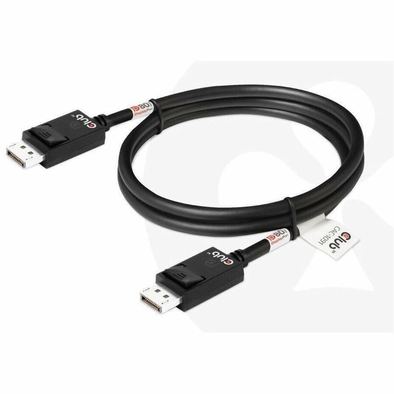 Club 3D DisplayPort Audio/Video Cable - Thumbnail 4