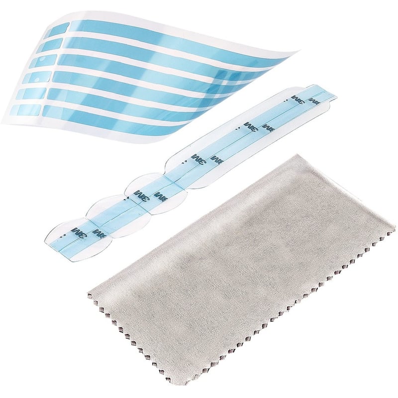 StarTech.com Privacy Screen Adhesive Strips and Mounting Tabs, Installation Kit for Laptop/Computer Monitor Anti Glare Privacy Filters - Thumbnail 3