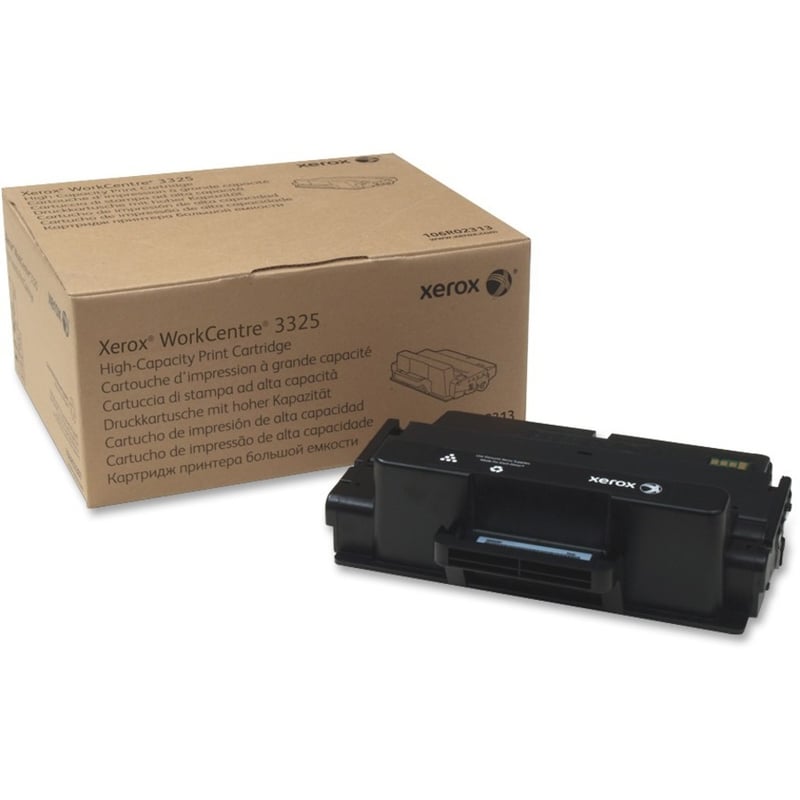 Xerox Original Toner Cartridge - Thumbnail 1