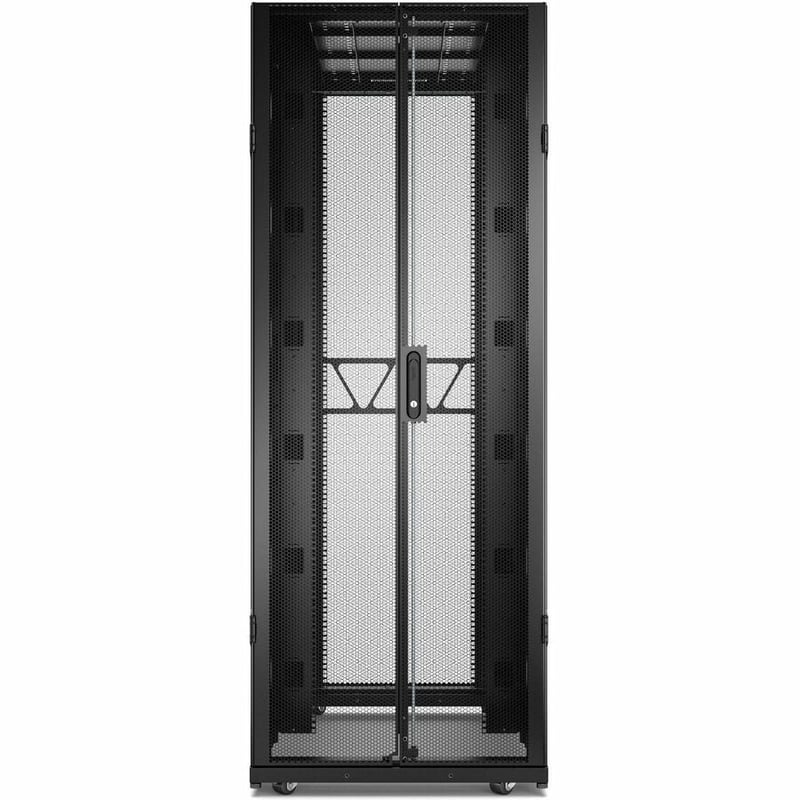 APC NETSHELTER SX GEN 2 42U SERVER RACK ENCLOSURE W/SIDES BLACK - Thumbnail 4