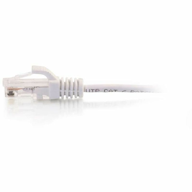 2FT/0.6M CAT6 UTP 28AWG WHT - Thumbnail 2
