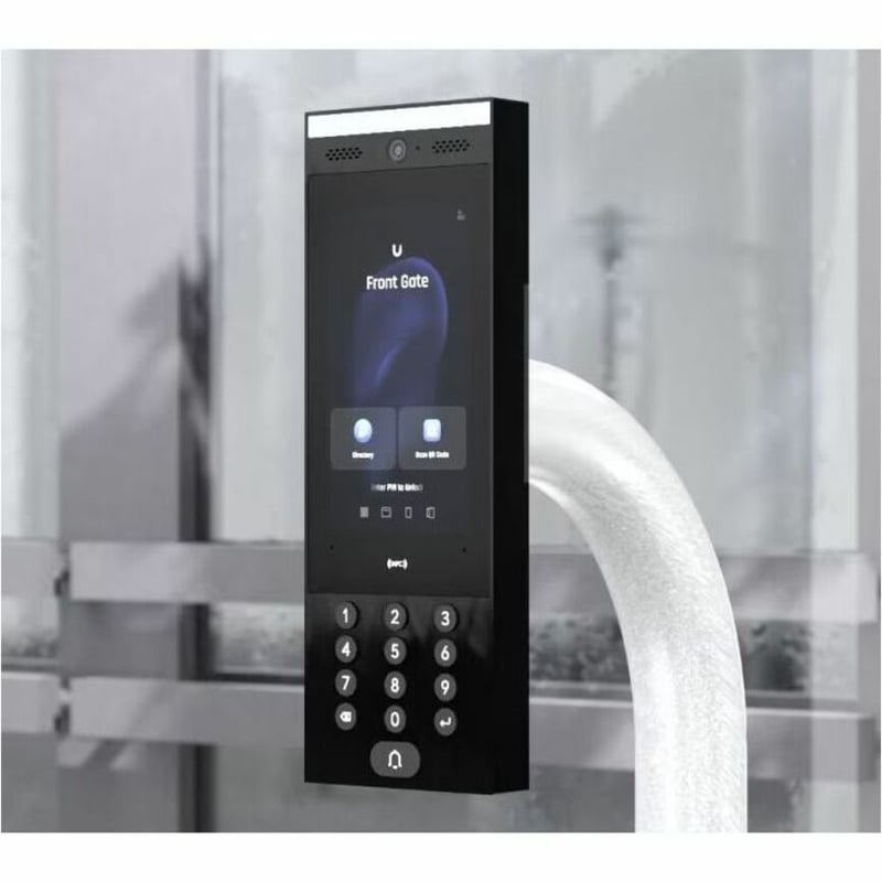 INDOOR/OUTDOOR INTERCOM TERMINA RESIDENTIAL COMMERCIAL BUILDING EN - Thumbnail 2