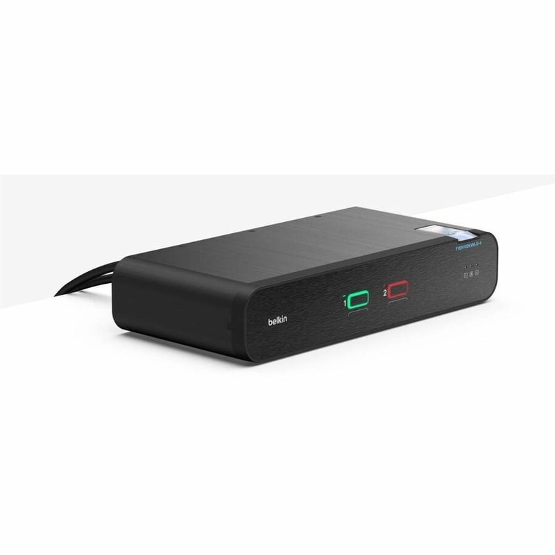 4-PORT DH SKVM 4-PORT DH SKVM W/ CAC AND USB-C - Thumbnail 2