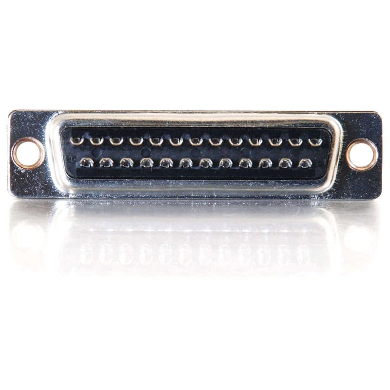 DB25 MALE SOLDER GOLD FLASH PLATING - Thumbnail 4