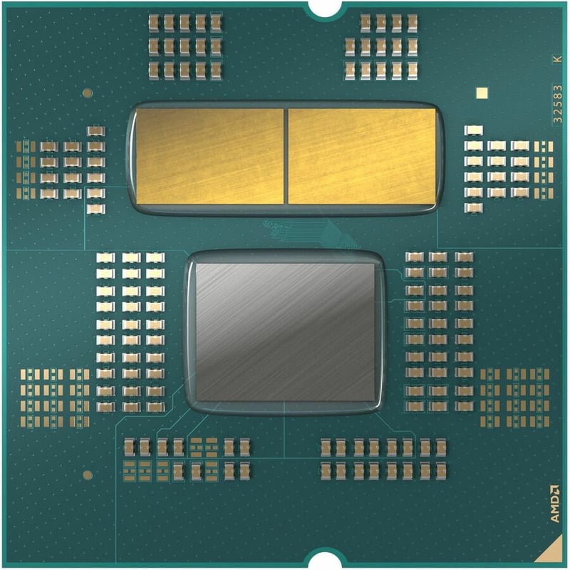 AMD Ryzen 5 8500G Hexa-core (6 Core) 3.50 GHz Processor - Retail Pack - Box - Thumbnail 4