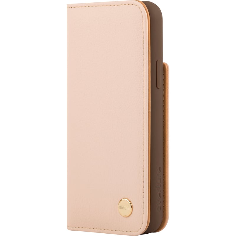 Moshi Overture Carrying Case (Wallet) Apple iPhone 11 Pro Smartphone - Luna Pink - Thumbnail 1