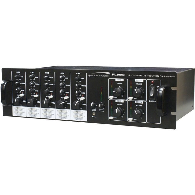 160 WATT 5X4 AMPLIFIER - Thumbnail 1