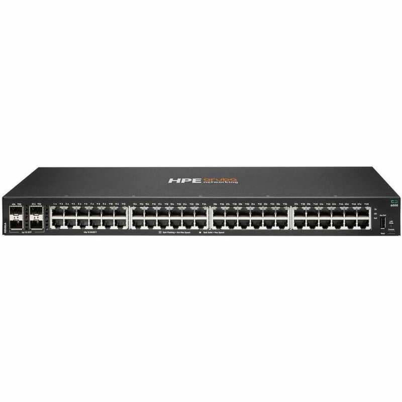 ARUBA 6000 48G 4SFP SWCH L6-20 220V-NA - Thumbnail 2