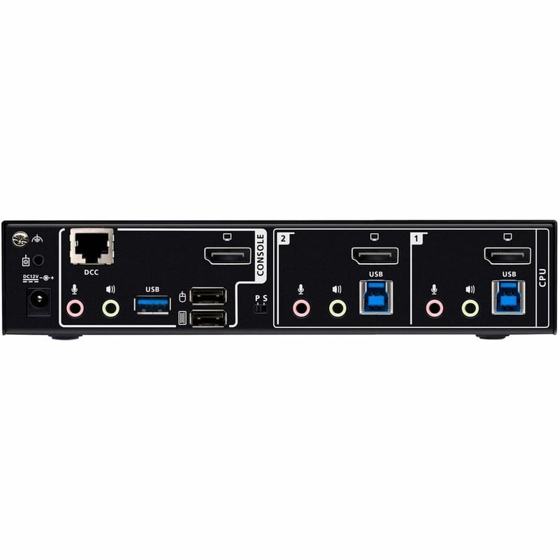 2-PORT USB3.0 8K DISPLAYPORT KVMP SWITCH SUPPORT UP TO - Thumbnail 3