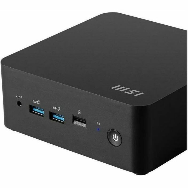 CUBI NUC 1M-011US I3-100U/8GB/500GB/BLK/W11H/1Y - Thumbnail 4