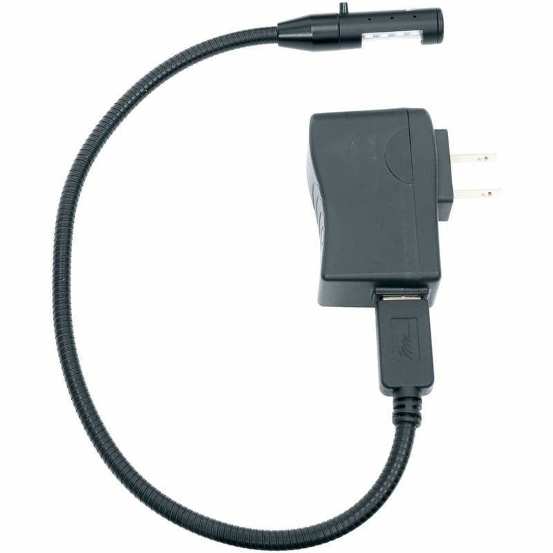 Middle Atlantic Gooseneck Light - Rack Lighting - 120V Adapter