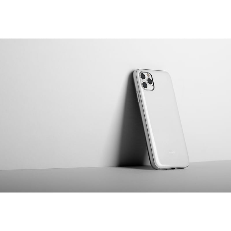 Moshi White iGlaze iPhone 11 Pro Max - Thumbnail 2