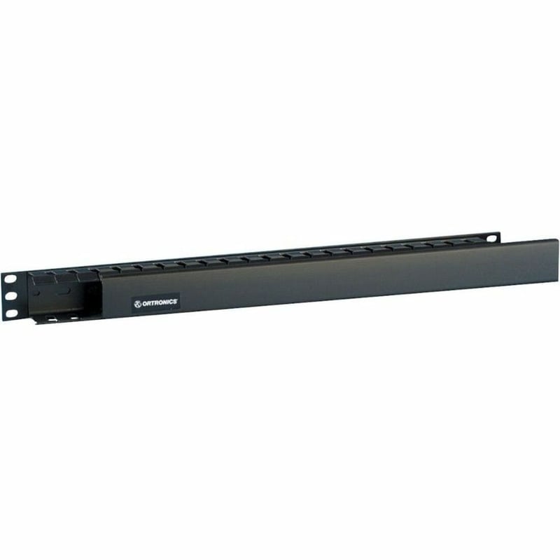 Ortronics Closed Cover Finger Duct Cable Management Panel